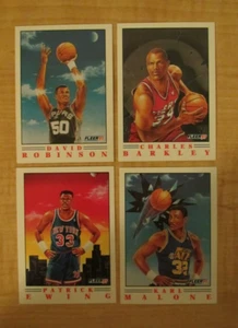 1991-92 Fleer Basketball Pro Visions Near Complete Set 4/6 - Picture 1 of 2