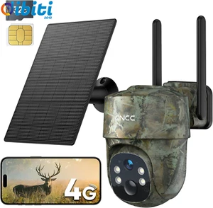 4G LTE Fototrappola con Sim 2K telecamera con sim 4g da esterno senza fili con P - Foto 1 di 12