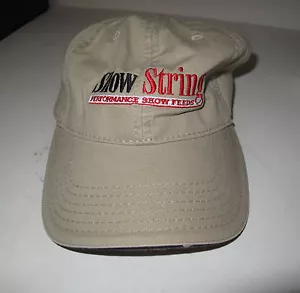 New. OTTO Collection 100% Cotton "Show String" Logo Hat. Tan. Unstructured. - Picture 1 of 3