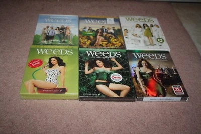 Weeds Complete Seasons 1 - 6  DVD *Brand New Sealed* - Image 1 of 4