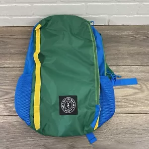Zaino Dave Matthews Band 2024 MMXXIV verde blu giallo - Foto 1 di 5