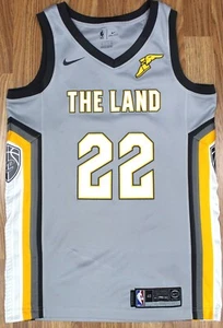 2018 THE LAND LARRY NANCE JR CLEVELAND CAVALIERS JERSEY NIKE DRI-FIT 40 SMALL, S - Picture 1 of 4