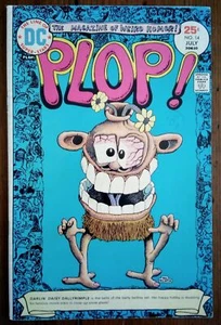 PLOP 14, EARLY SERGIO ARAGONES, DC COMICS, JULY 1975, VG+ - Bild 1 von 1