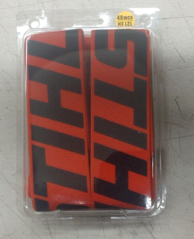 Tirantes Stihl 840673 48 en naranja y negro Foto 1 de 1