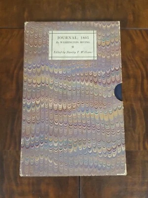 Journal, 1803 by Washington Irving / 1934, Oxford Univeristy Press / 1st Edition Foto 1 de 4