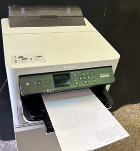 Epson WorkForce Pro WF-M5299 S/W Tintenstrahldrucker A4 Zä. 8056 S. Top - Bild 1 von 12