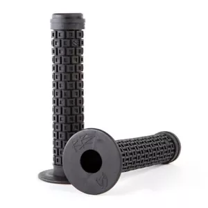 S&M BMX "RANDY BROWN" GRIPS BLACK ODI CULT KINK SCOOTER ANIMAL - Picture 1 of 2