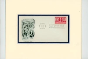 Honoring the Volunteer Firemen of America & First Day Cover of their own stamp - Picture 1 of 1