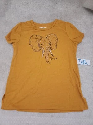 Camisa manga corta Mudd Love Yourself niñas talla 10 Foto 1 de 4