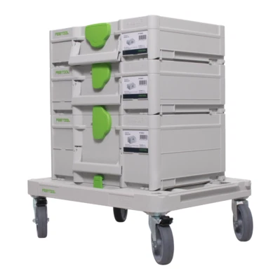 Festool Rollbrett SYS-RB + Systainer SYS3 M 112 + M 137 + M 187  - Bild 1 von 4