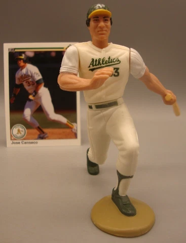 1989 LOOSE SLU STARTING LINEUP FIGURE JOSE CANSECO OAKLAND ATHLETICS A's Cover