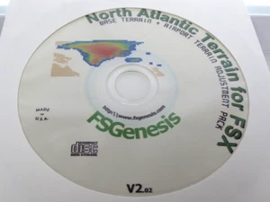FSGenesis North Atlantic Base & Airport Terrain Mesh for FSX Version 2.02 - Picture 1 of 3