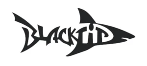 Blacktip Decal - Sharks Diving Boating Jet Ski Car Truck - Multiple Sizes/Colors - Picture 1 of 3