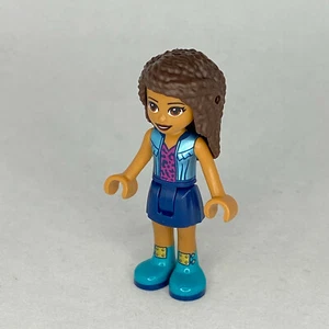 Andrea Minifigur dunkelblaues Shirt LEGO Friends 41677 - Bild 1 von 3