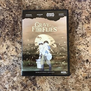 Grave of the Fireflies: Remastered Edition (DVD, 2012) RARE OOP - Foto 1 di 3