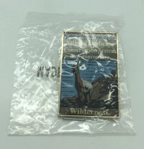 Alfiler esmaltado BLM National Landscape Conservation Wilderness - Imagen 1 de 2