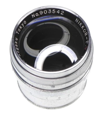 Nikkor 8.5cm f2 Tokyo MIOJ Leica LTM  #903542 - Image 1 of 4