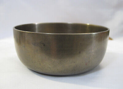 Orig.Used.Japanese Buddhist Bell.Singing Bowl .Copper Buddhist Bell .391g 12.8cm • 69.47$
