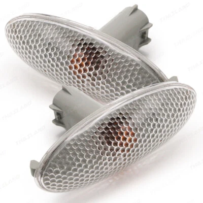 Pair Side Indicator Signal Lamp Light For Toyota Yaris Hatchback Vios 2012-'16 - Image 1 of 4