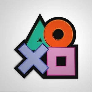 Pegatina de Playstation logotipo de Playstation pegatina personalizada culto NUEVO - Imagen 1 de 10