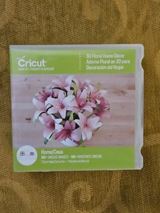 Cricut Cartridge 3D Floral Home Decor - Picture 1 of 4
