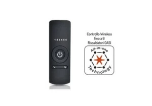 Control remoto / mando a distancia para el proyector de terraza infrarrojo Desino TS - Imagen 1 de 1