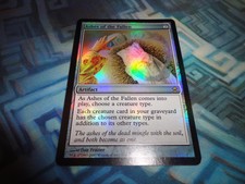 MTG Magic Foil Ashes of the Fallen EX/LP Saviors of Kamigawa
