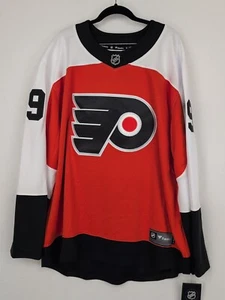 FANATICS PHILADELPHIA FLYERS C HART #79 HOCKEY JERSEY SIZE XL MSRP $175. A40 - Picture 1 of 5