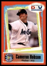 2011 Disabled American Veterans Minor League Cameron Hobson Everett Aquasox #962