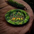 Small Decorative Tray 3D Printed Plate Game Table green print Side Table ashtray