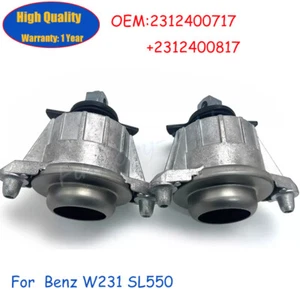 Front Left+Right Engine Mount Support For Benz W231 SL550 2312400717 2312400817 - Picture 1 of 7