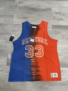 NY Knicks Mitchell & Ness NBA Patrick Ewing Tank Top Herren Größe 2XL Brandneu - Bild 1 von 3
