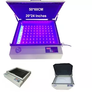 Tabletop Precise 20" x 24" Vacuum UV Exposure Unit Silk Screen Printing Machine - Picture 1 of 5