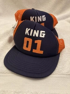 Adventure Awaits Adult and Kids Matching Hat Set One size - Picture 1 of 3