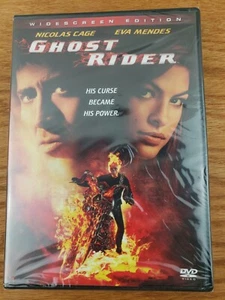 New, Ghost Rider(DVD,2007) Nicolas Cage, Sam Elliott, Peter Fonda, Sealed - Picture 1 of 2
