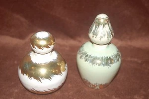 RAR Antik Vintage Sevres V. D'Avray Handbemalt Pr Porzellan Parfüm Flaschen - Bild 1 von 8