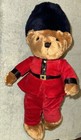 Harrods England Beefeater London Royal Guard Teddy Bear Plush Toy Knightsbridge