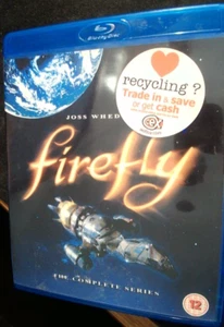 Firefly : The Complete Series - UK Blu Ray. 2002. Sci-Fi. 3 discs. Fast dispatch - Imagen 1 de 4