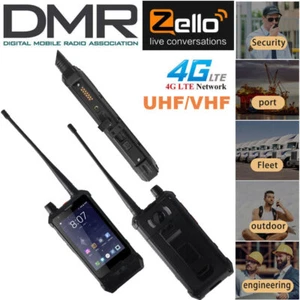 DMR 4G LTE Rugged Waterproof Smartphone PTT Walkie Talkie Digital Mobile Radio - Picture 1 of 12