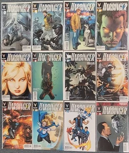 Harbinger #1-18 Valiant Comics 2012 Full Run Set! VF-NM 8.0-9.0 or Better! - Picture 1 of 2