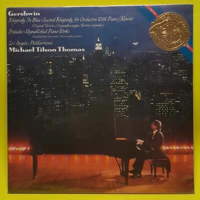 Gershwin*, Michael Tilson Thomas, Los Angeles Philharmonic* - Rhapsody In Blue • Foto 1 de 2