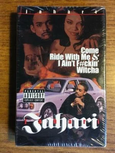 JAHARI COME RIDE WITH ME RARE SINGLE CASSETTE TAPE SEALED LATE NITE BARGAIN! - Bild 1 von 2