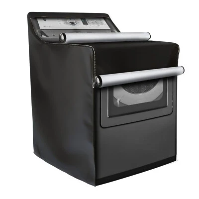 Cubierta antipolvo superior para lavadora lavadora/secadora protege a prueba de polvo impermeable Foto 1 de 4