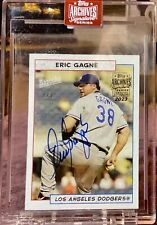 2023 TOPPS ARCHIVES SIGNATURE SERIES * ERIC GAGNE * * 1/1 * *1/1* *1/1* * Auto *