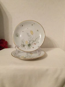 Zwei (2) Spring Breeze von Stonegate Germany Bavaria 6" Brot/Butter Teller  - Bild 1 von 5