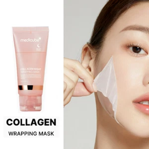 Mascarilla de colágeno nocturno Medicube 75 ml (2,53 oz) envoltura de colágeno, para dormir - Imagen 1 de 14