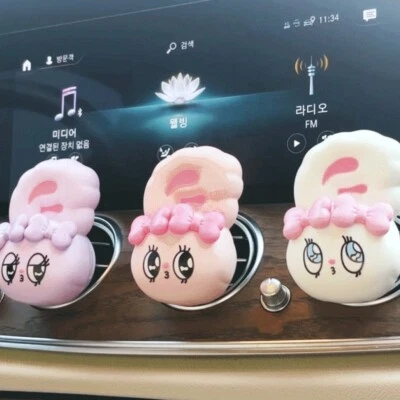 Esther Bunny Air Freshener Car Diffuser Vent Clip + Track Licensed Genuine - Image 1 of 4