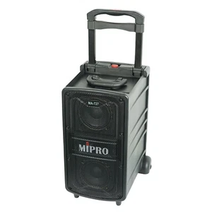Mipro MA-727 Sistema de Sonicación Móvil Altavoz con Módulo de Recepción de 1 Canal - Imagen 1 de 5