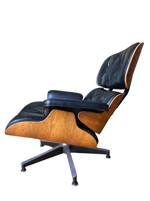 Herman Miller Lounge chair Charles Eames modèle 670 - Photo 1/4