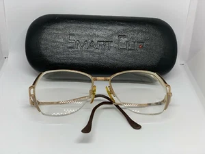 Optics l Industries Metal EYEGLASSES 135 54-16 MSP-2 DESIGNS BY RUTH - Picture 1 of 5